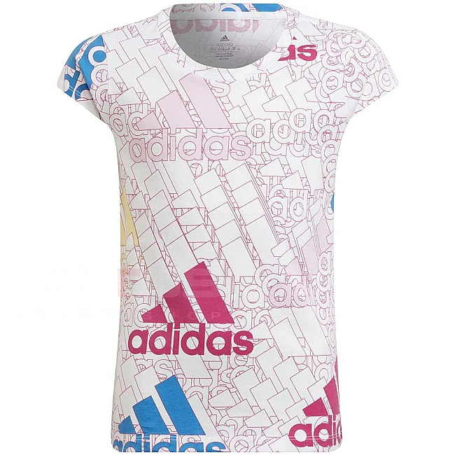 ДЕТСКА ТЕНИСКА ЗА МОМИЧЕ ADIDAS ES BL TEE WHITE