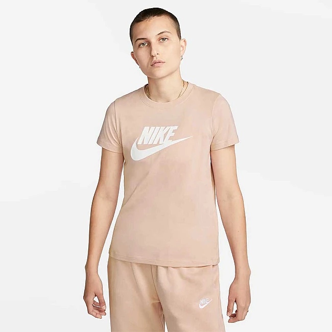 ДАМСКА ТЕНИСКА NIKE NSW TEE ESSNTL ICON FUTUR PINK OXFORD