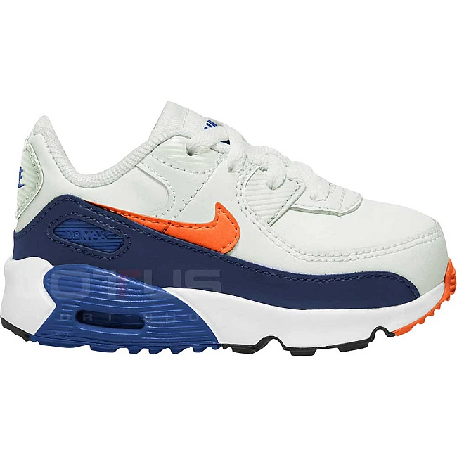 ДЕТСКИ МАРАТОНКИ NIKE AIR MAX 90 LTR TD WHITE/NAVY