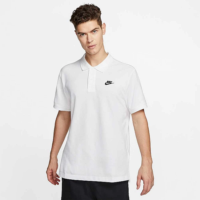 МЪЖКА ТЕНИСКА NIKE NSW CE POLO MATCHUP PQ WHITE