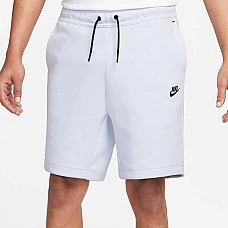 МЪЖКИ КЪСИ ПАНТАЛОНИ NIKE NSW TCH FLC SHORT FTBLL GREY