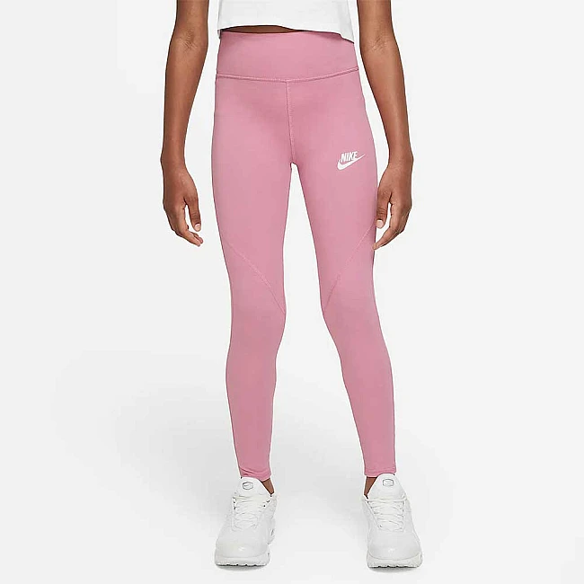 ДЕТСКИ КЛИН ЗА МОМИЧЕ NIKE NSW FAVORITES GX HW LEGGING PINK