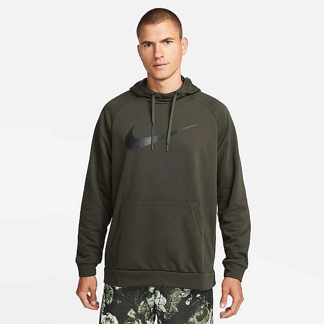 МЪЖКИ СУИТШЪРТ NIKE DF HD PO SWSH SEQUOIA