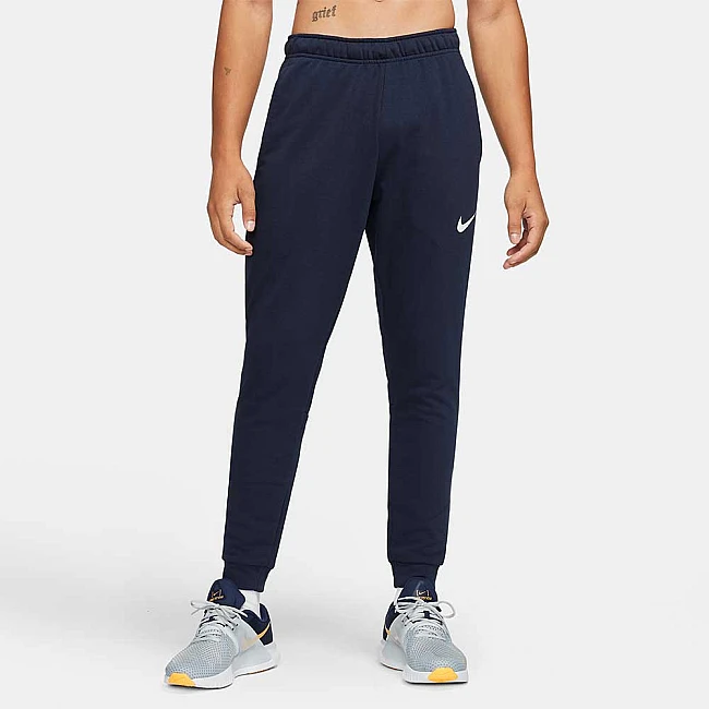 МЪЖКО ДОЛНИЩЕ NIKE DF FLC PANT TAPER OBSIDIAN