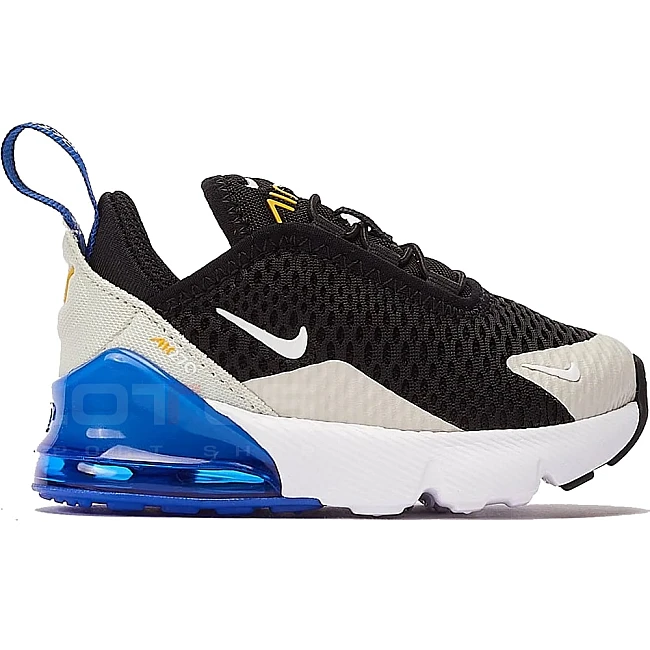 ДЕТСКИ МАРАТОНКИ NIKE AIR MAX 270 BT BLACK/BLUE