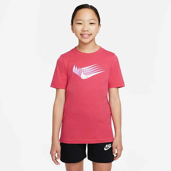ДЕТСКА ТЕНИСКА NIKE NSW TEE CORE BRANDMARK 3 PINK