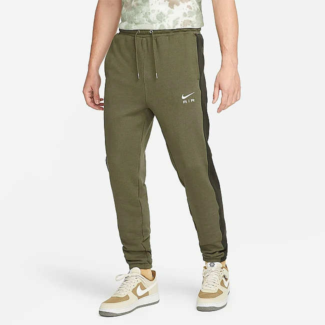 МЪЖКО ДОЛНИЩЕ NIKE NSW NIKE AIR FT PANT OLIVE