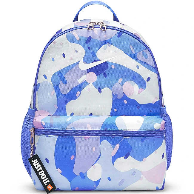 РАНИЧКА NIKE BRSLA JDI MINI BKPK AOP BLUE/THISTLE