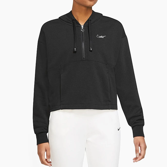 ДАМСКИ СУИТШЪРТ NIKE DF GT FT GX HZ HOODIE BLACK