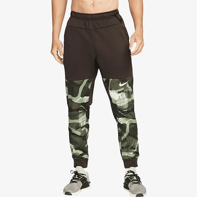 МЪЖКО ДОЛНИЩЕ NIKE TF PANT TAPER CAMO BROWN