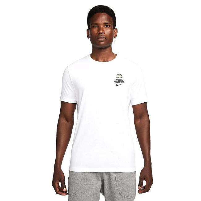 МЪЖКА ТЕНИСКА NIKE LEBRON JAMES DF TEE WHITE