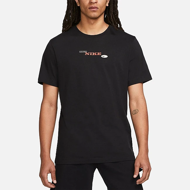 МЪЖКА ТЕНИСКА NIKE NSW TEE RHYTHM LBR BLACK