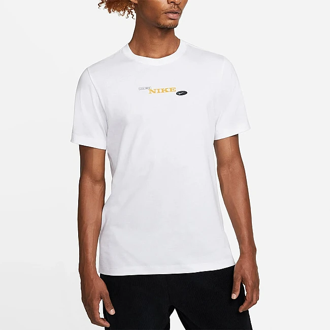МЪЖКА ТЕНИСКА NIKE NSW TEE RHYTHM LBR WHITE