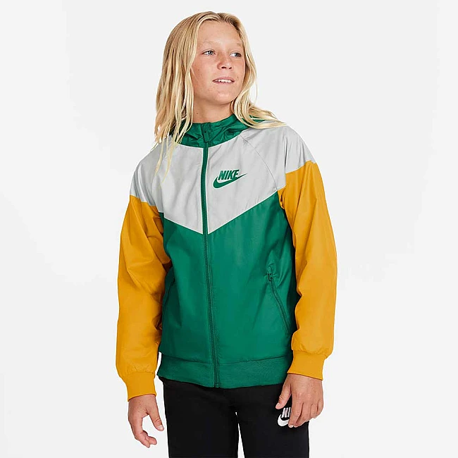 ДЕТСКО ЯКЕ ЗА МОМЧЕ NIKE NSW WR JKT HD MALACHITE