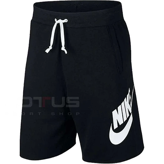 МЪЖКИ КЪСИ ПАНТАЛОНИ NIKE NSW SHORT FT GX 1 NFS BLACK