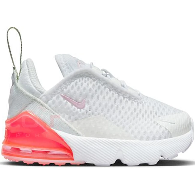 ДЕТСКИ МАРАТОНКИ NIKE AIR MAX 270 BT WHITE/PINK