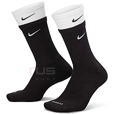 ЧОРАПИ NIKE EVERYDAY PLUS CUSH BLACK/WHITE 