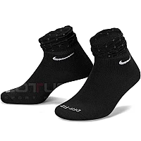 ЧОРАПИ NIKE EVERYDAY ANKLE 1PK - 144 RUFFLE SHU BLACK