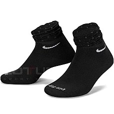 ЧОРАПИ NIKE EVERYDAY ANKLE 1PK - 144 RUFFLE SHU BLACK