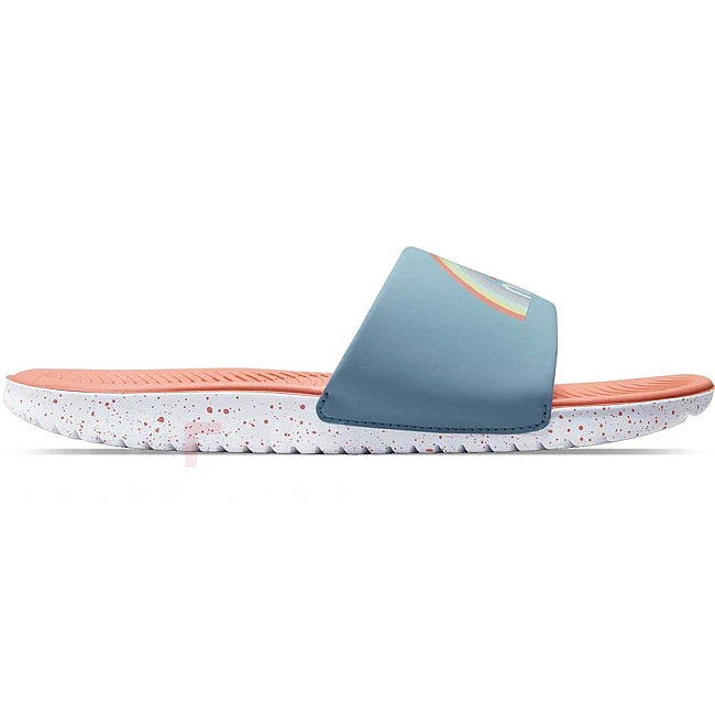 ДЕТСКИ ДЖАПАНКИ NIKE KAWA SLIDE SE1 BGP BLUE/MADDER ROOT