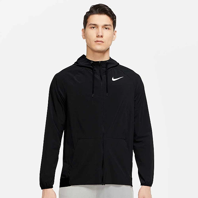 МЪЖКО ГОРНИЩЕ NIKE PRO DF FLEX VENT MAX HD JKT BLACK