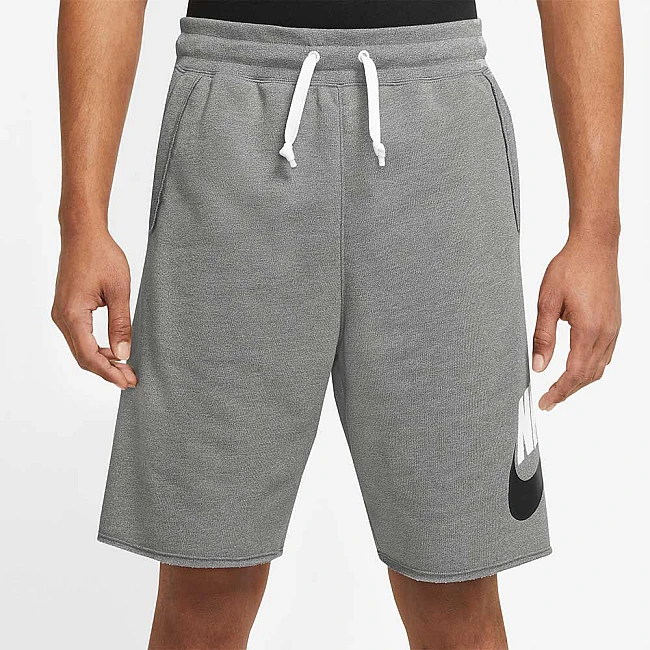 МЪЖКИ КЪСИ ПАНТАЛОНИ NIKE NSW SPE FT ALUMNI SHORT FL PEWTER