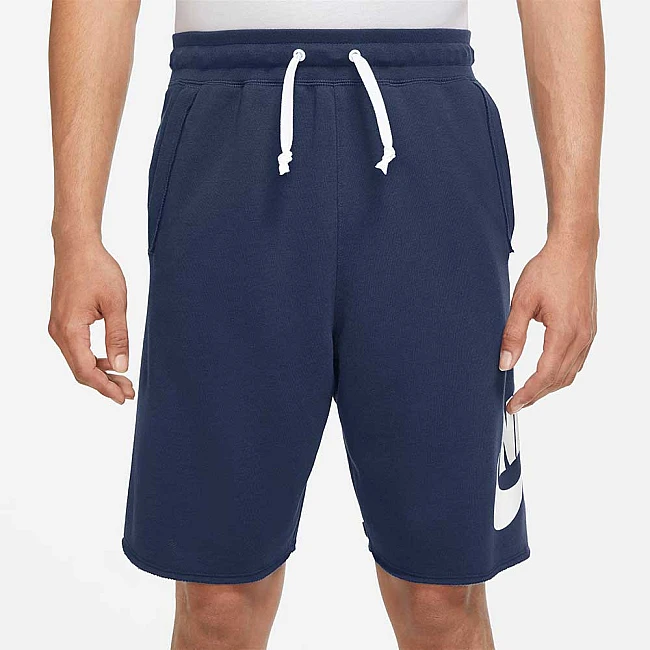 МЪЖКИ КЪСИ ПАНТАЛОНИ NIKE NSW SPE FT ALUMNI SHORT NAVY