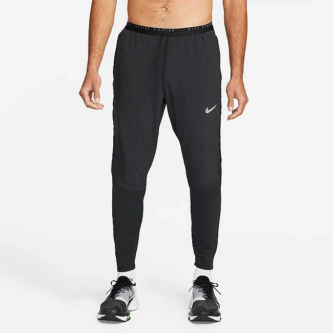 МЪЖКО ДОЛНИЩЕ NIKE DF RUN DVN PHENOM HYB PNT BLACK
