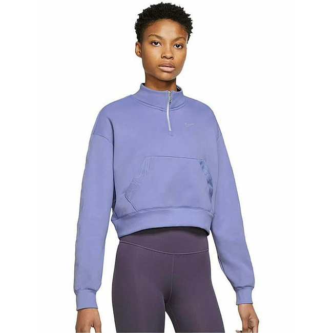 ДАМСКА БЛУЗА NIKE TF ALL TIME HZ TOP TAPING THISTLE