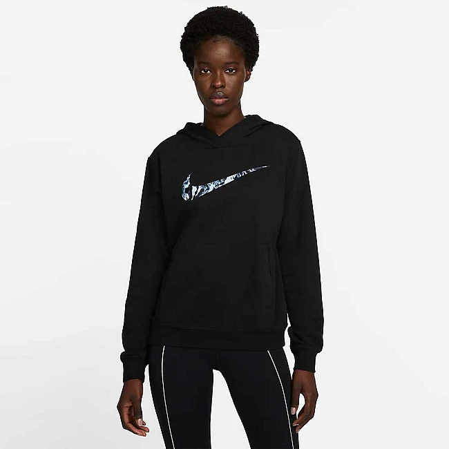 ДАМСКА БЛУЗА NIKE DF GT FT GX HOODIE FILL BLACK