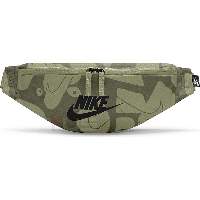 ЧАНТИЧКА ЗА КРЪСТА NIKE HERITAGE WSTPCK - SWOOSH SHAPE OLIVE