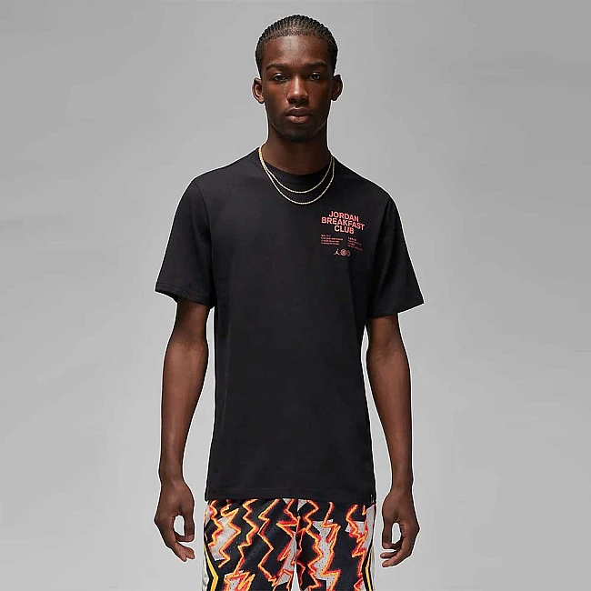 МЪЖКА ТЕНИСКА NIKE JORDAN DF SPRT BC SS GX CREW BLACK