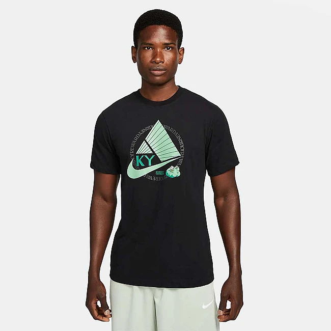 МЪЖКА ТЕНИСКА NIKE KYRIE DF TEE BLACK