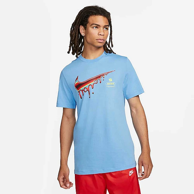 МЪЖКА ТЕНИСКА NIKE NSW TEE HEATWAVE HBR BLUE
