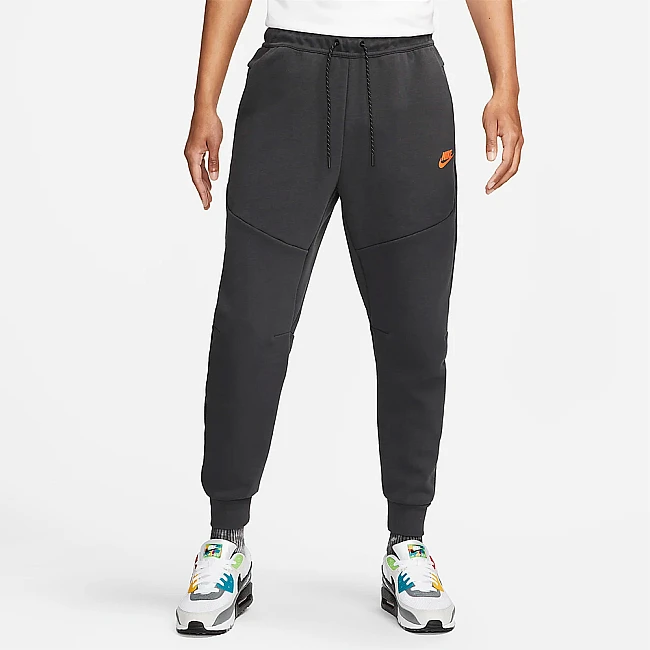 МЪЖКО ДОЛНИЩЕ NIKE NSW TCH FLC JGGR S SMOKE GREY
