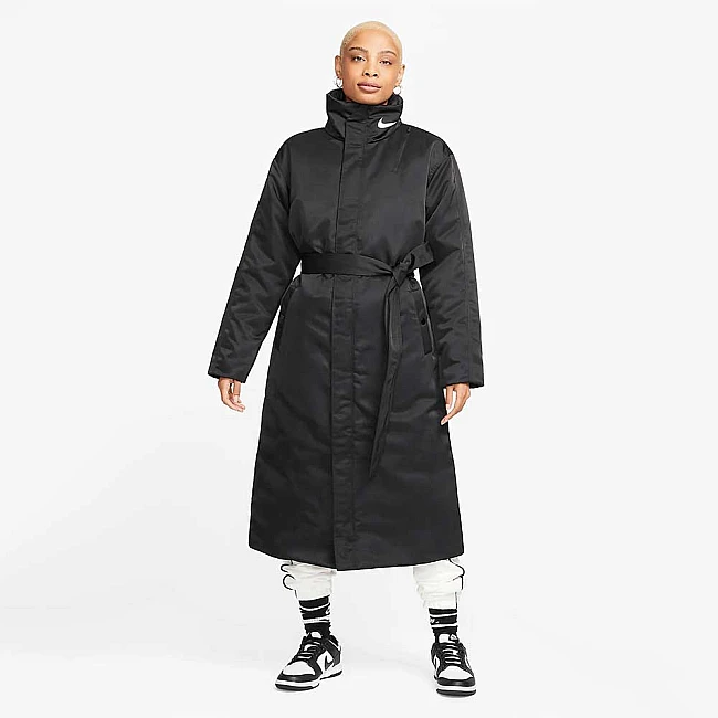 ДАМСКО ЯКЕ NIKE NSW SYN PARKA TREND BLACK