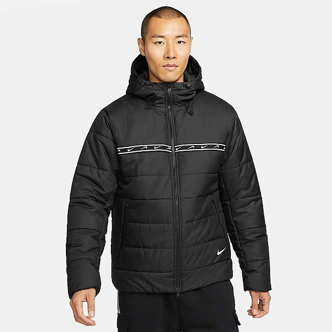 МЪЖКО ЯКЕ NIKE NSW REPEAT SYN FILL JKT BLACK