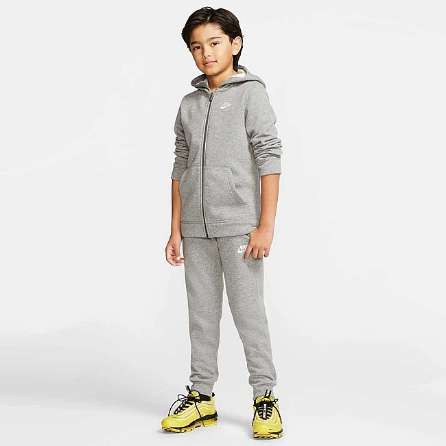 ДЕТСКИ СПОРТЕН ЕКИП NIKE NSW CORE BF TRK SUIT CARBON HTHR