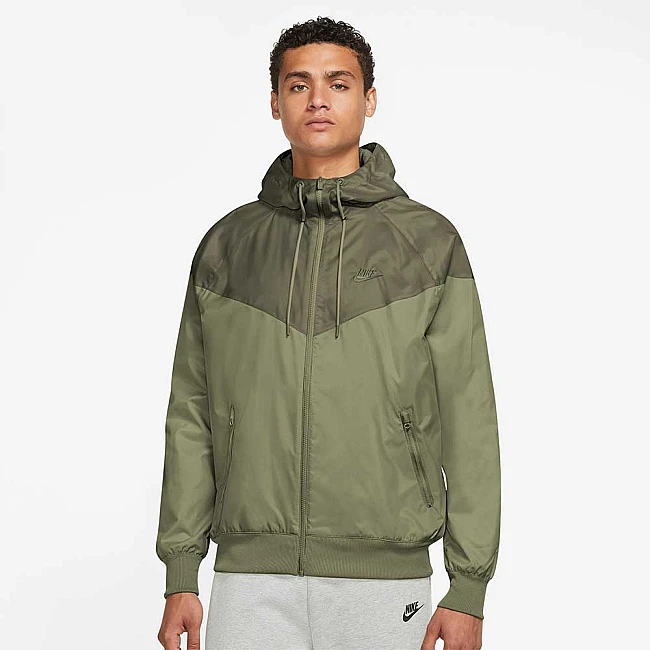 МЪЖКО ЯКЕ NIKE WVN LND WR HD JKT ALLIGATOR/OLIVE