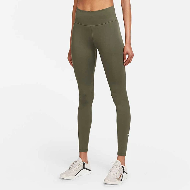 ДАМСКИ КЛИН NIKE ONE DF MR TGT OLIVE