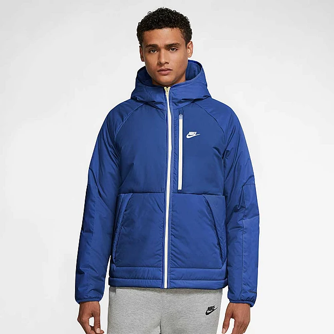 МЪЖКО ЯКЕ NIKE NSW TF RPL LEGACY HD JKT BLUE
