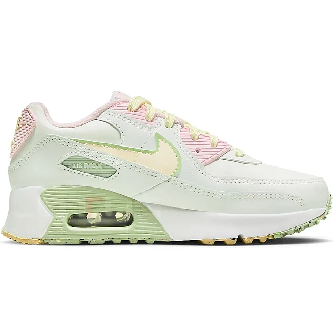ДЕТСКИ МАРАТОНКИ NIKE AIR MAX 90 LTR SE PS WHITE/PINK