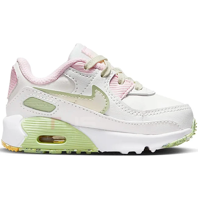 ДЕТСКИ МАРАТОНКИ NIKE AIR MAX 90 LTR SE TD WHITE/PINK