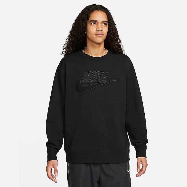 МЪЖКА БЛУЗА NIKE CLUB+ FT CREW GX BLACK