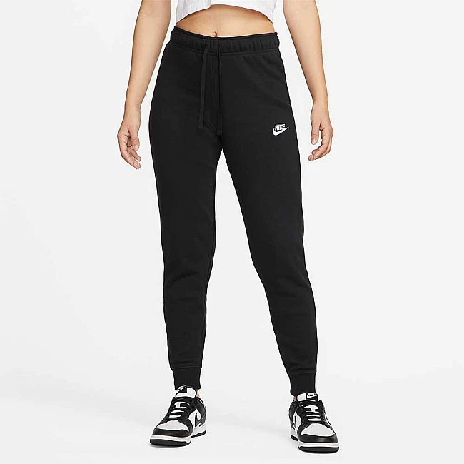 ДАМСКО ДОЛНИЩЕ NIKE NSW CLUB FLC MR PANT TIGHT BLACK