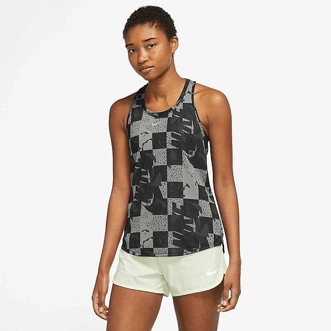 ДАМСКИ ПОТНИК NIKE DF ONE TANK SSNL NOVLTY BLACK