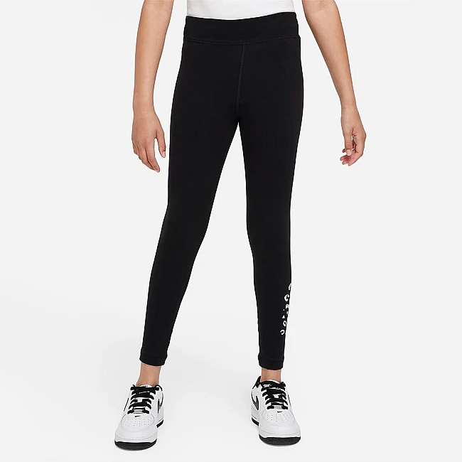 ДЕТСКИ КЛИН ЗА МОМИЧЕ NSW ICN CLSH ESSNTL MR LGGNG BLACK