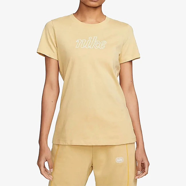 ДАМСКА ТЕНИСКА NIKE NSW TEE ICN CLSH SESAME