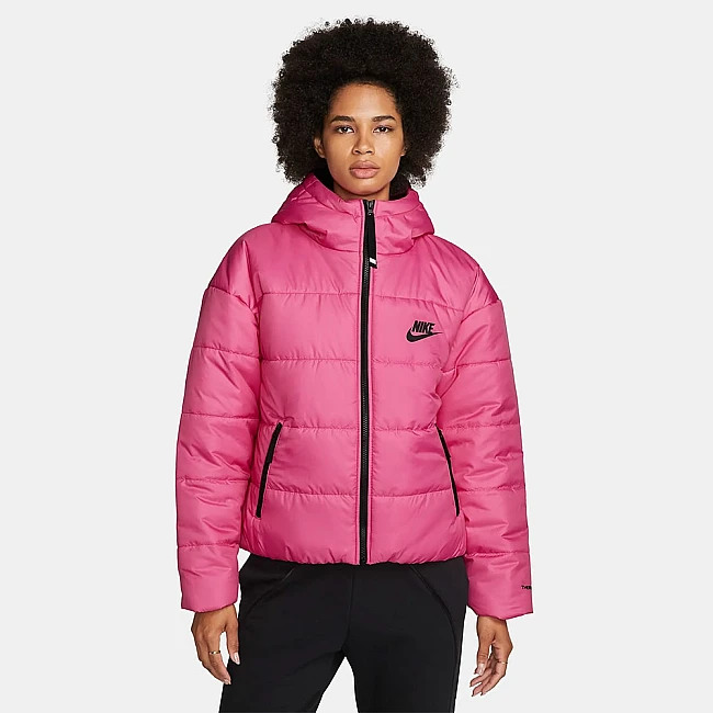 ДАМСКО ЯКЕ NIKE NSW SYN TF RPL HD JKT PINK