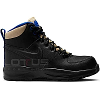 ДЕТСКИ ОБУВКИ NIKE MANOA 17 LTR BG BLACK/SESAME